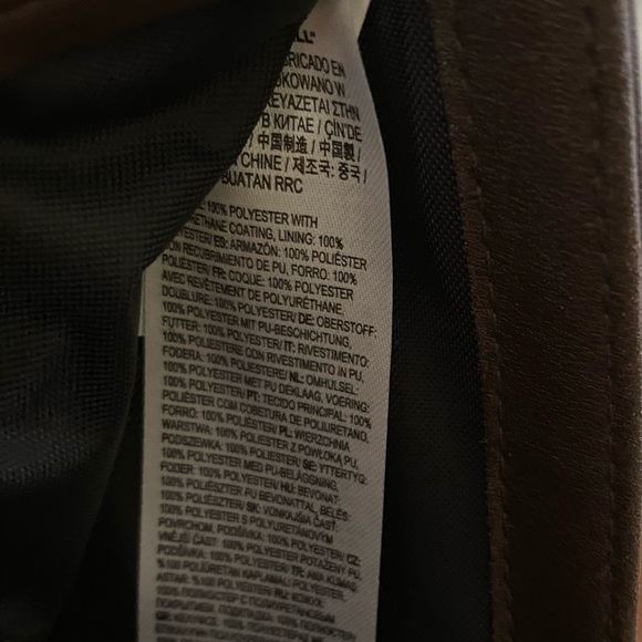 VANS Drop V Bifolder Card Holder Brown - Picture 6 of 6